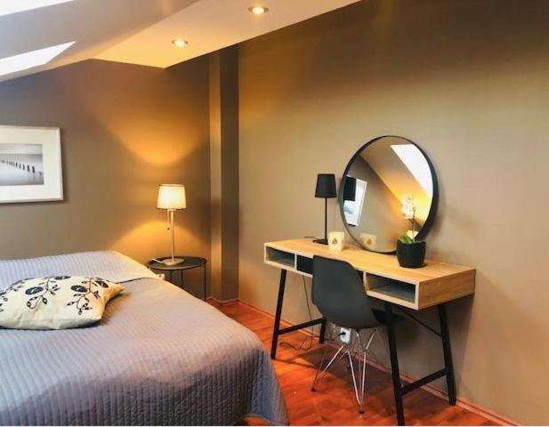 Swinoujscie Poland Luxury Penthouse Sleeps 9 Apartment Luaran gambar
