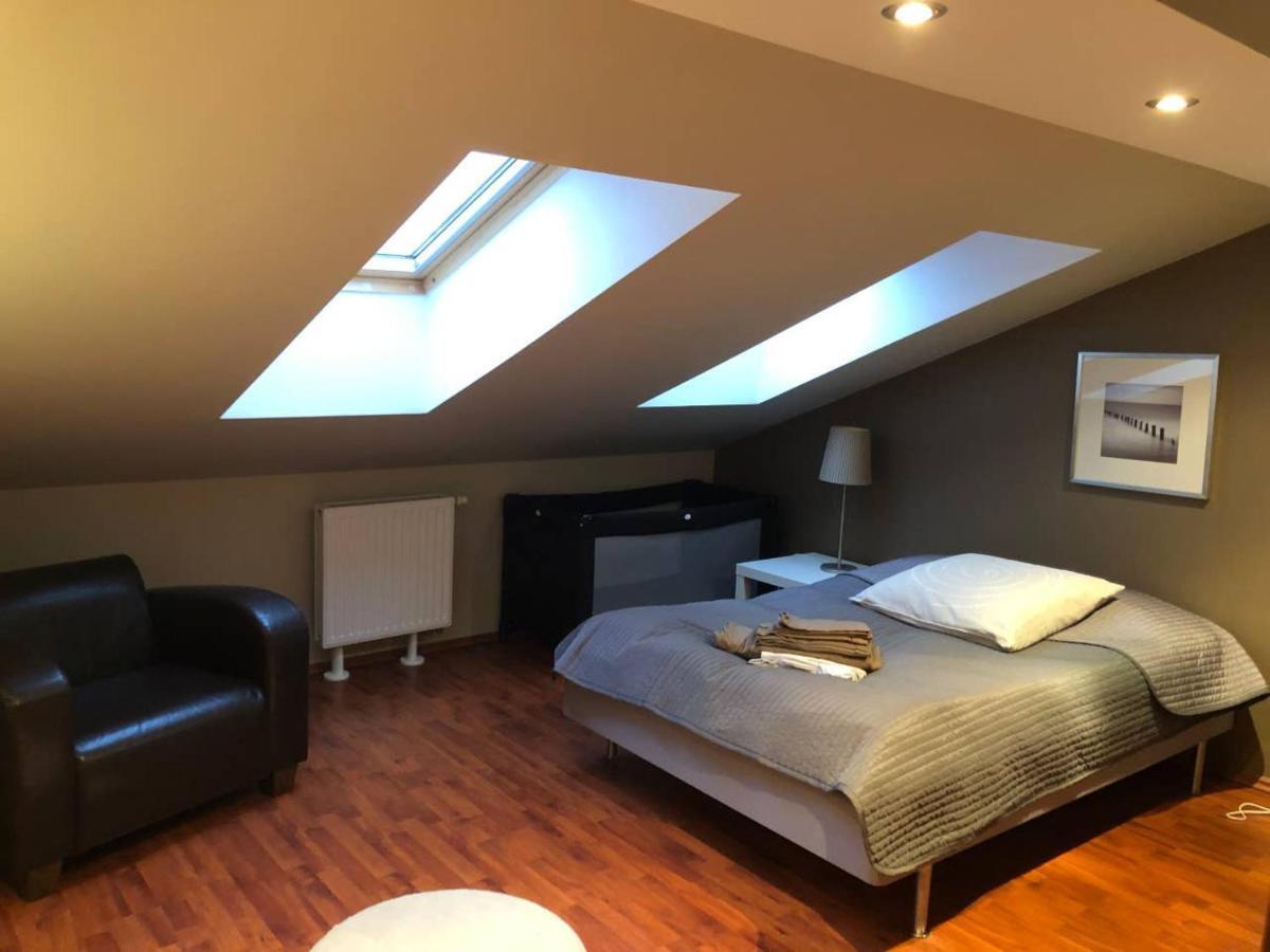 Swinoujscie Poland Luxury Penthouse Sleeps 9 Apartment Luaran gambar