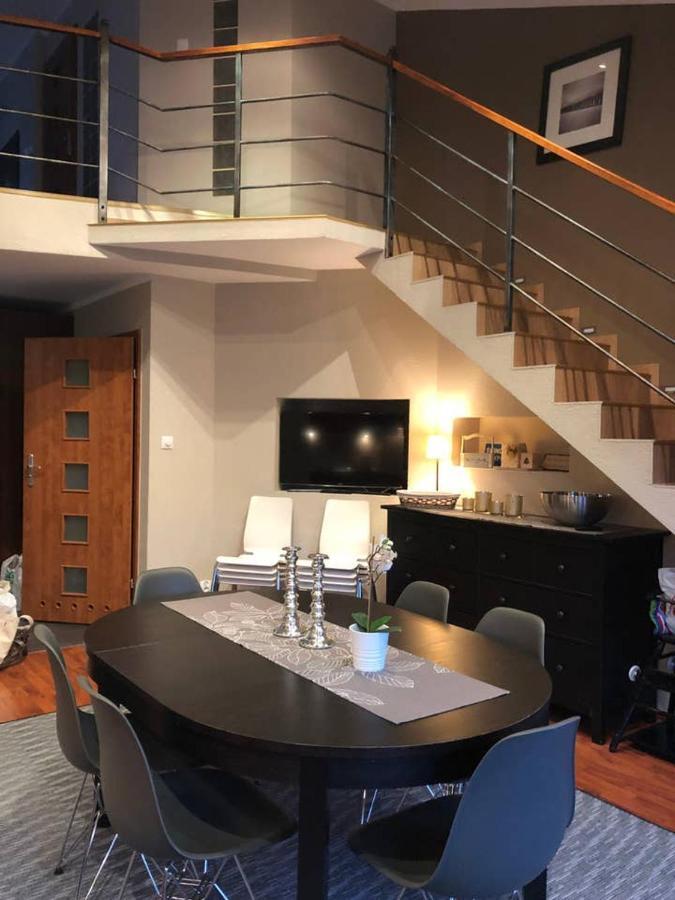 Swinoujscie Poland Luxury Penthouse Sleeps 9 Apartment Luaran gambar