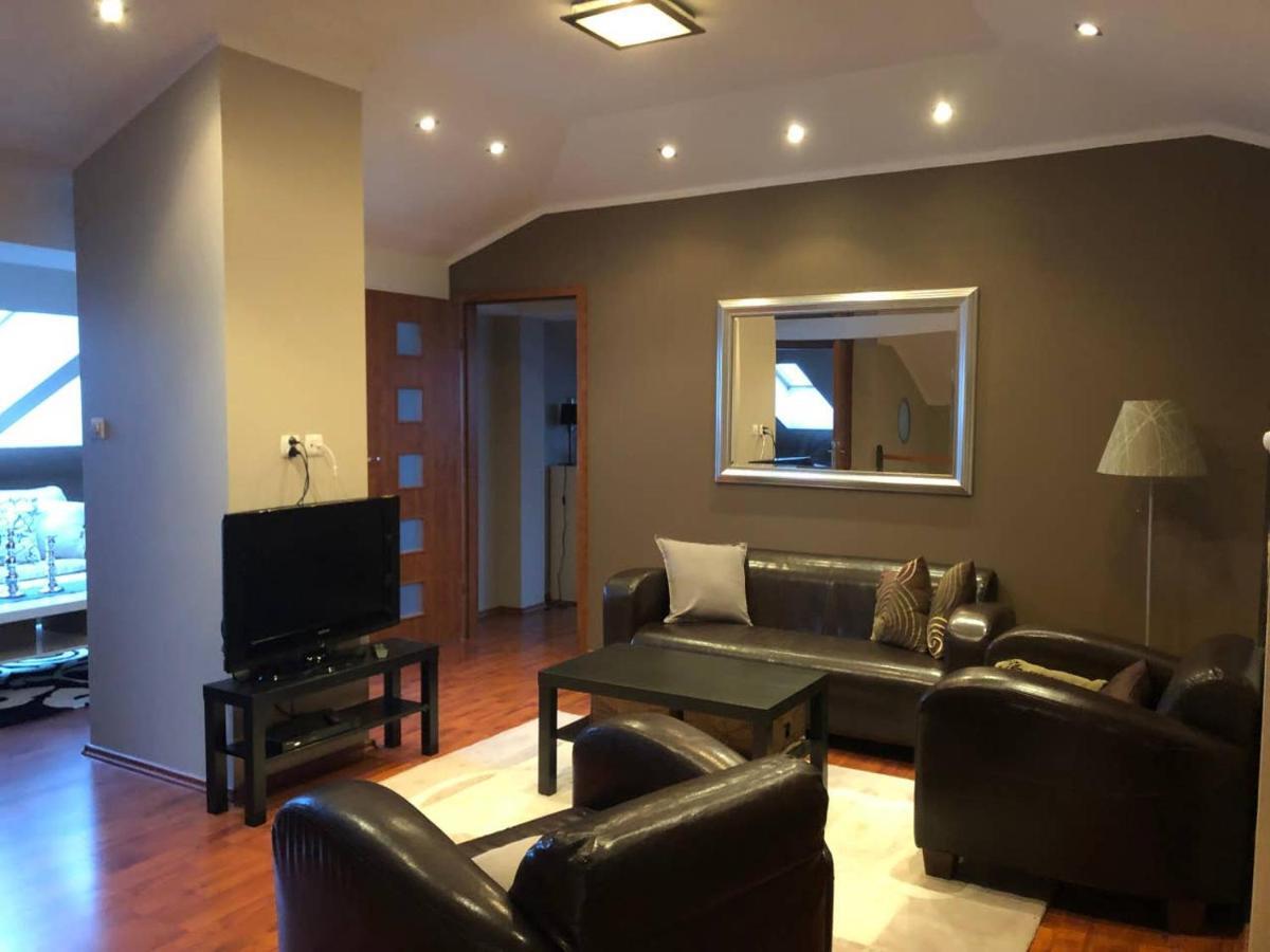 Swinoujscie Poland Luxury Penthouse Sleeps 9 Apartment Luaran gambar