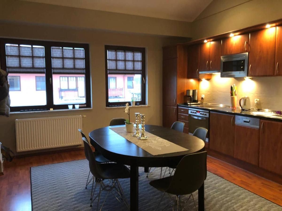 Swinoujscie Poland Luxury Penthouse Sleeps 9 Apartment Luaran gambar